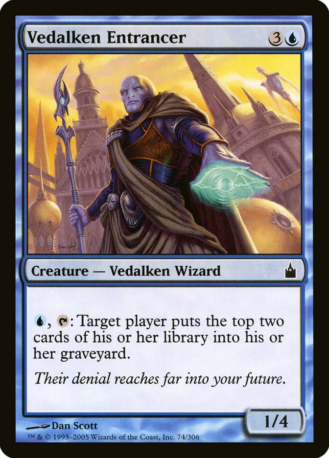 Vedalken Entrancer [Ravnica: City of Guilds] Foil
