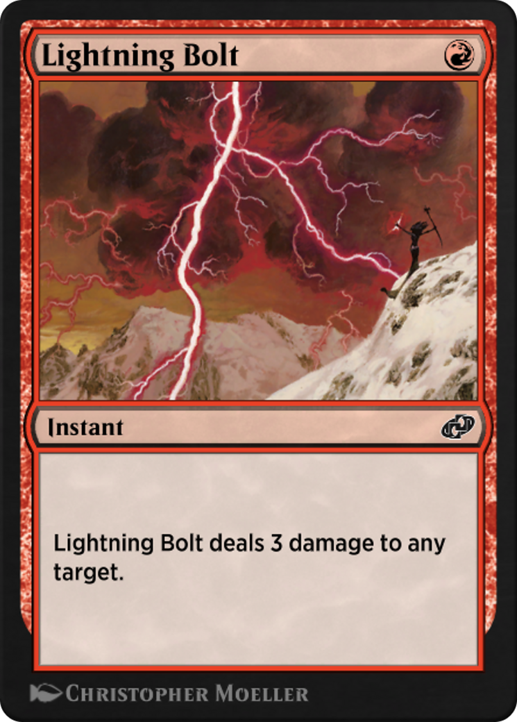 Lightning Bolt  [Jumpstart: Historic Horizons]