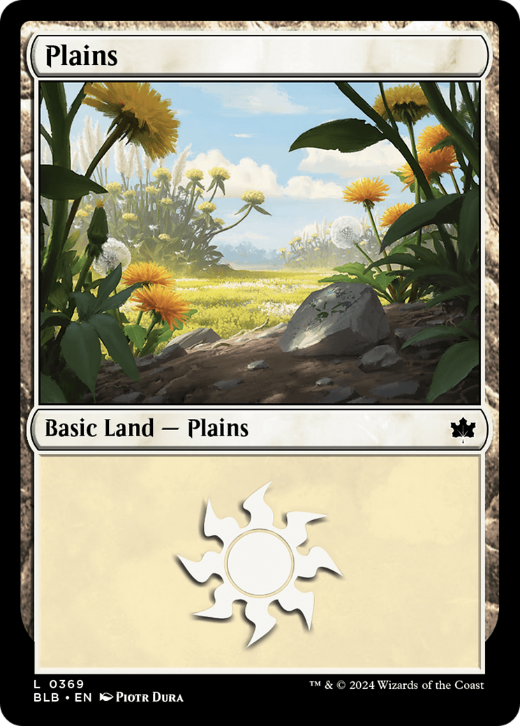 Plains (0369) [Bloomburrow] Foil