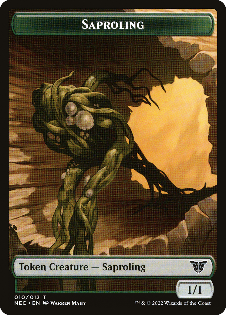 Saproling  [Neon Dynasty Commander Tokens]