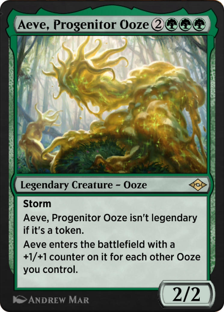 Aeve, Progenitor Ooze  [Jumpstart: Historic Horizons]