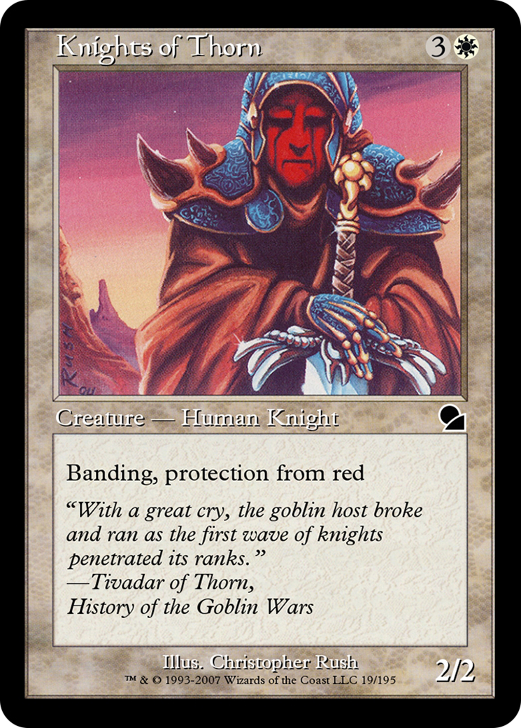 Knights of Thorn  [Masters Edition] Foil