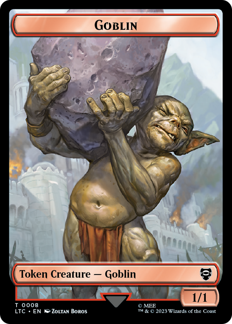 Goblin  [Tales of Middle-earth Commander Tokens]