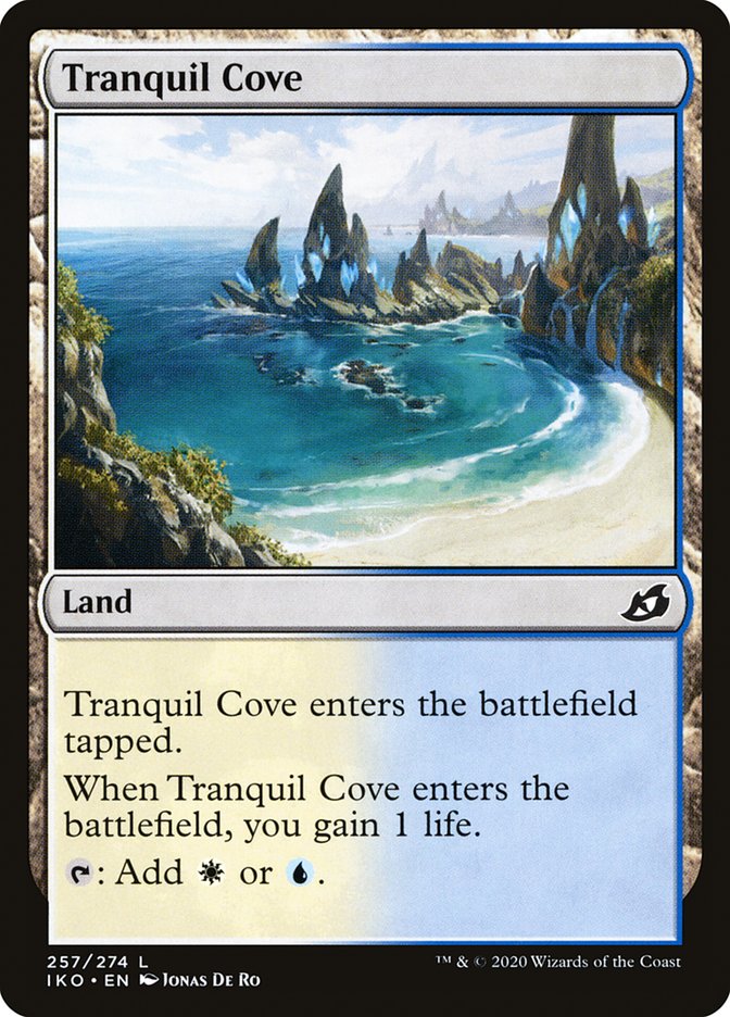 Tranquil Cove [Ikoria: Lair of Behemoths] Foil