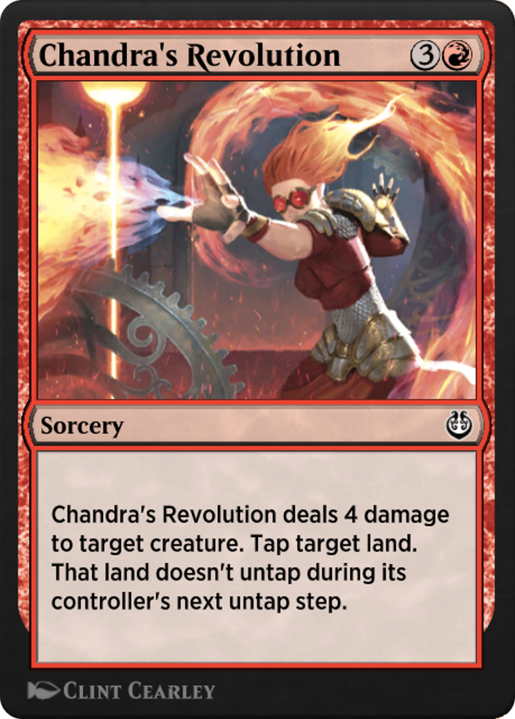 Chandra's Revolution  [Kaladesh Remastered]