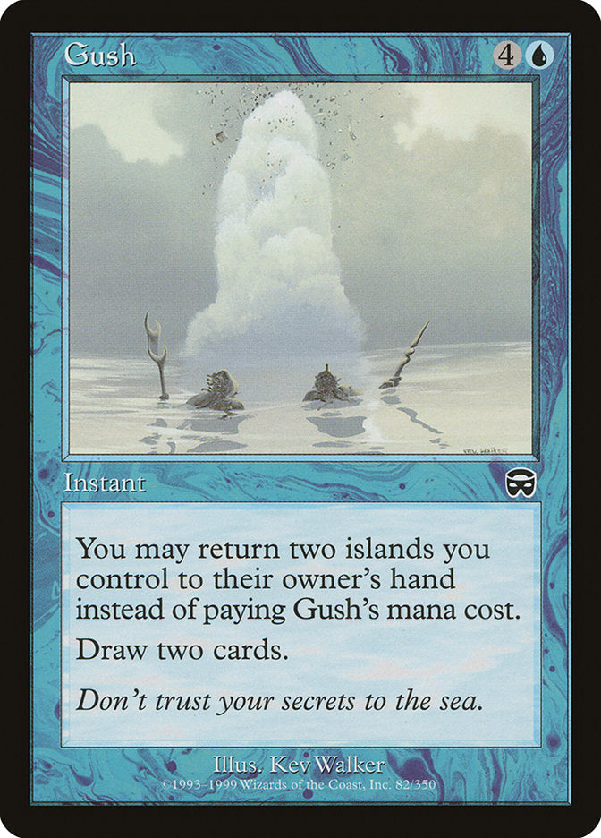 Gush [Mercadian Masques] Foil