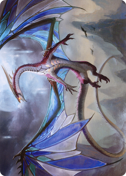 Moonveil Regent // Moonveil Regent  [Midnight Hunt Art Series] (Borderless) Foil