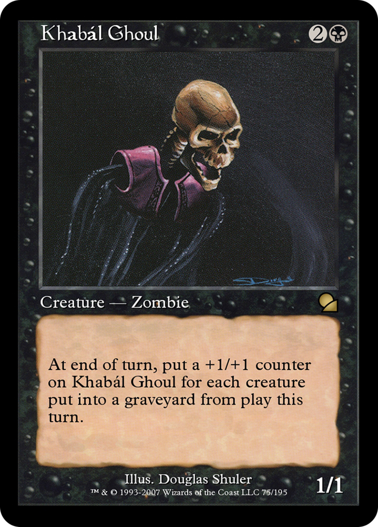 Khabál Ghoul  [Masters Edition]