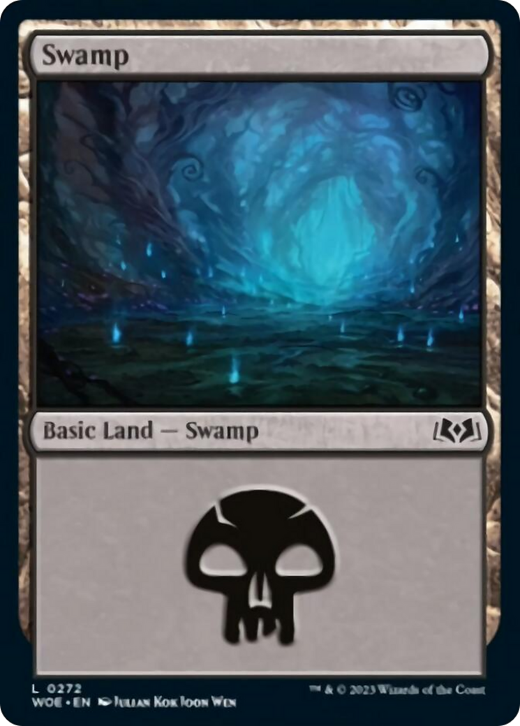 Swamp (0272) [Wilds of Eldraine] Foil