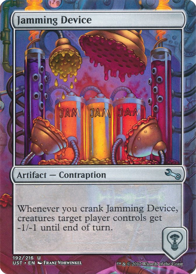 Jamming Device [Unstable] Foil