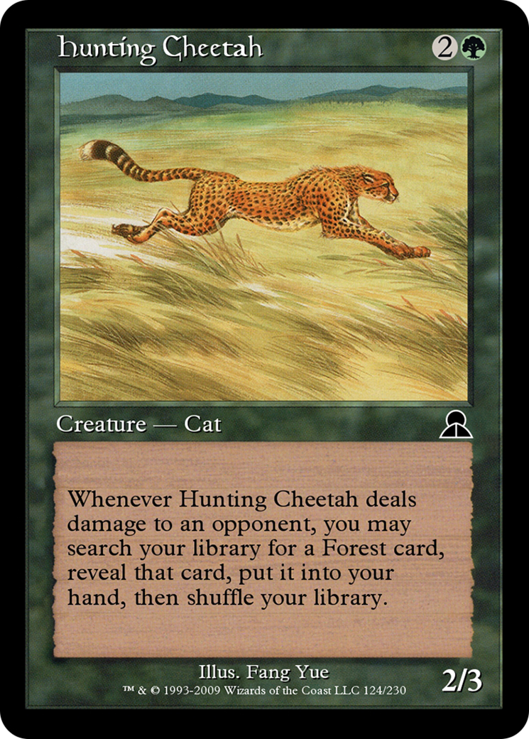 Hunting Cheetah  [Masters Edition III] Foil