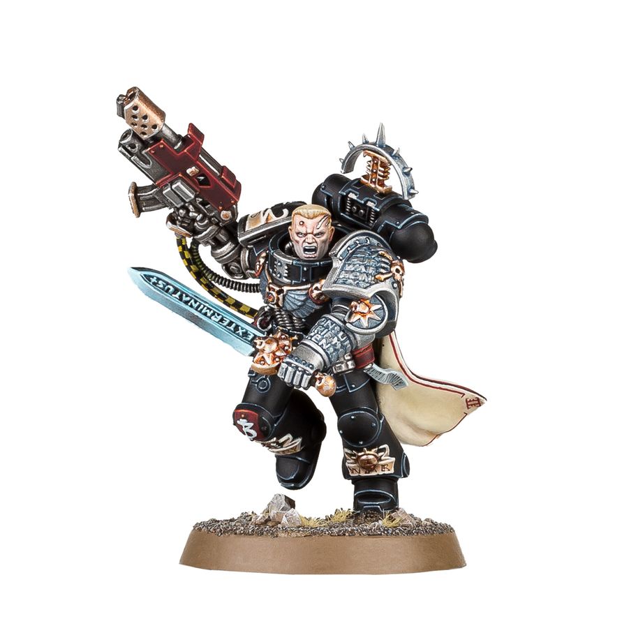 68-09 Imperial Agents: Deathwatch Captain Artemis
