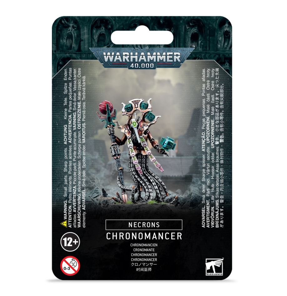 49-45 Necrons: Chronomancer