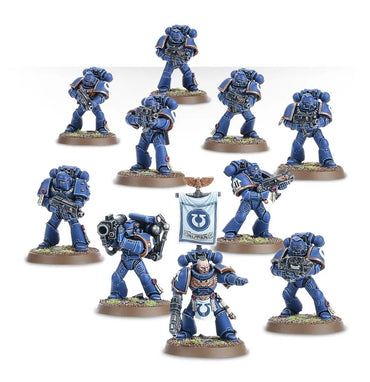 48-07 Space Marines Tactical Squad