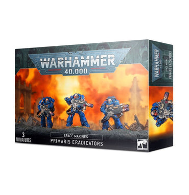 48-43 Space Marines: Primaris Eradicators