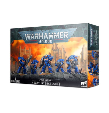 48-95 Space Marines: Heavy Intercessors