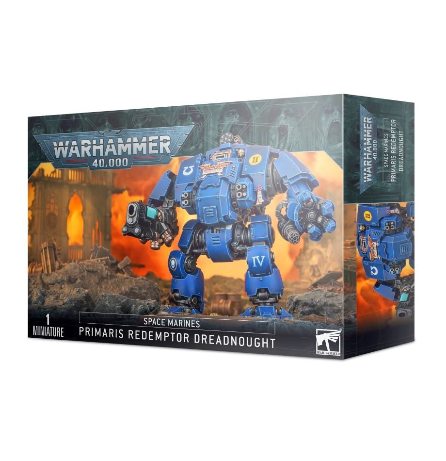 48-77 Space Marines Primaris Redemptor Dreadnought