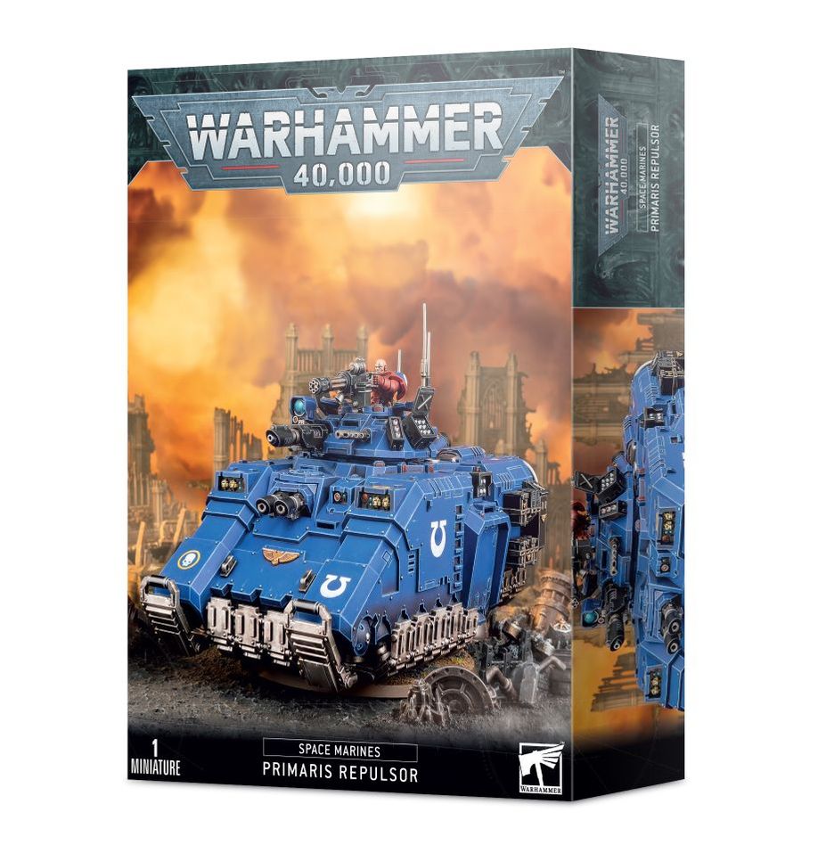 48-78 Space Marines: Primaris Repulsor