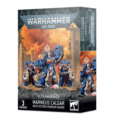 55-21 Space Marines: Marneus Calgar with Victrix Honour Guard