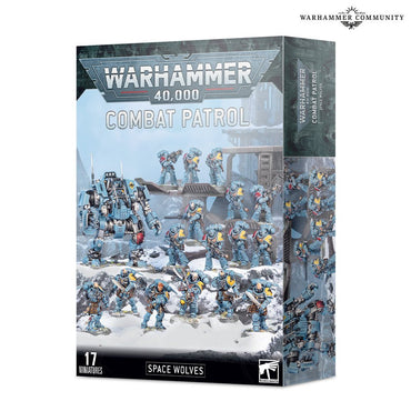 53-37 Combat Patrol: Space Wolves