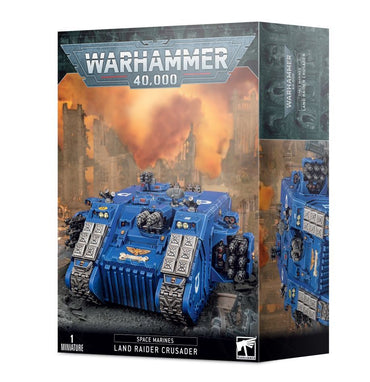 48-30 Space Marines: Land Raider Crusader/Redeemer