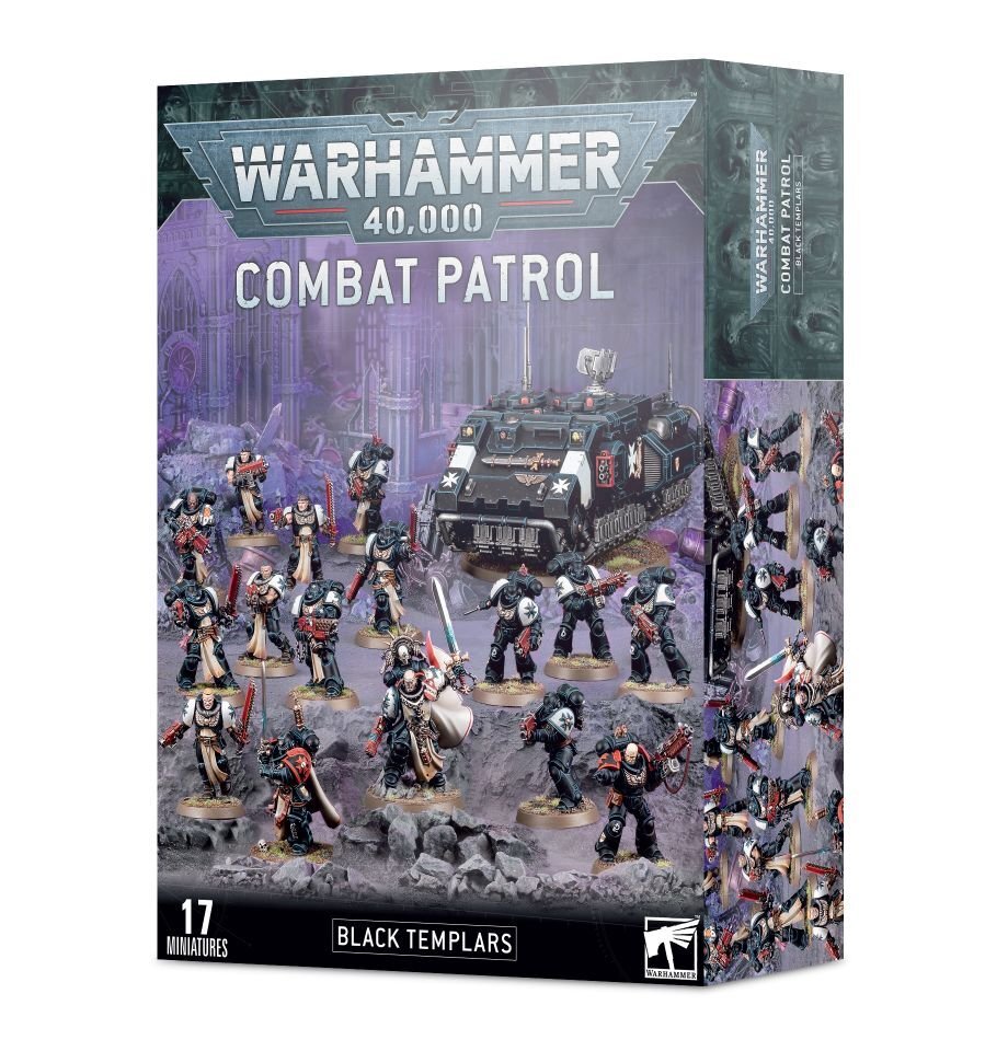 55-50 Combat Patrol: Black Templars