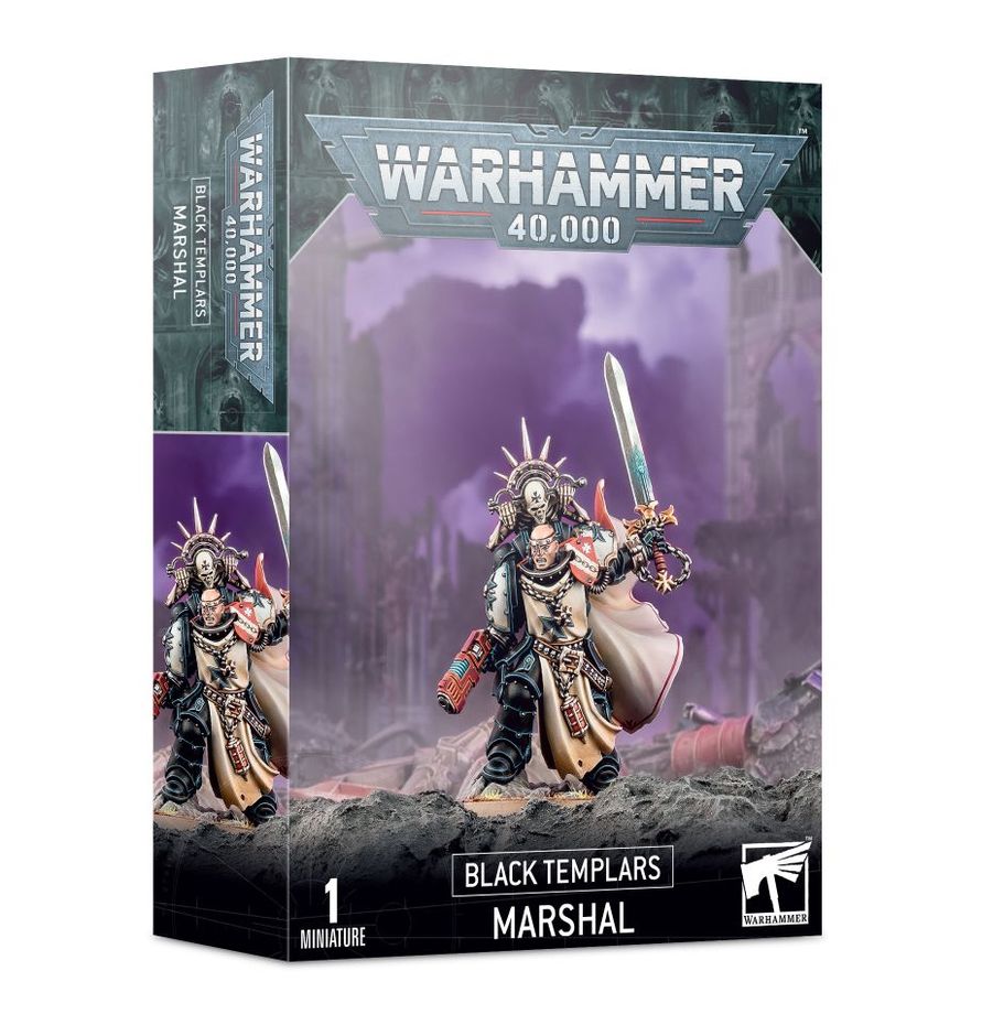 55-48 Black Templars: Marshal