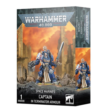 48-82 Space Marines: Captain in Terminator Armour