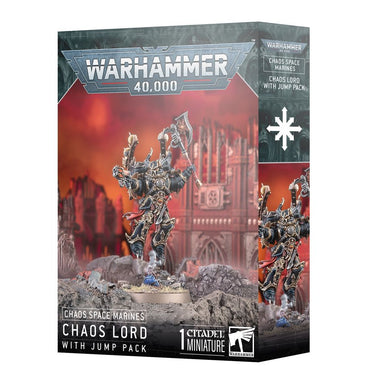 43-101 Chaos Space Marines: Lord with Jump Pack