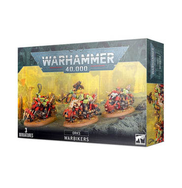 50-07 Orks: Warbikers