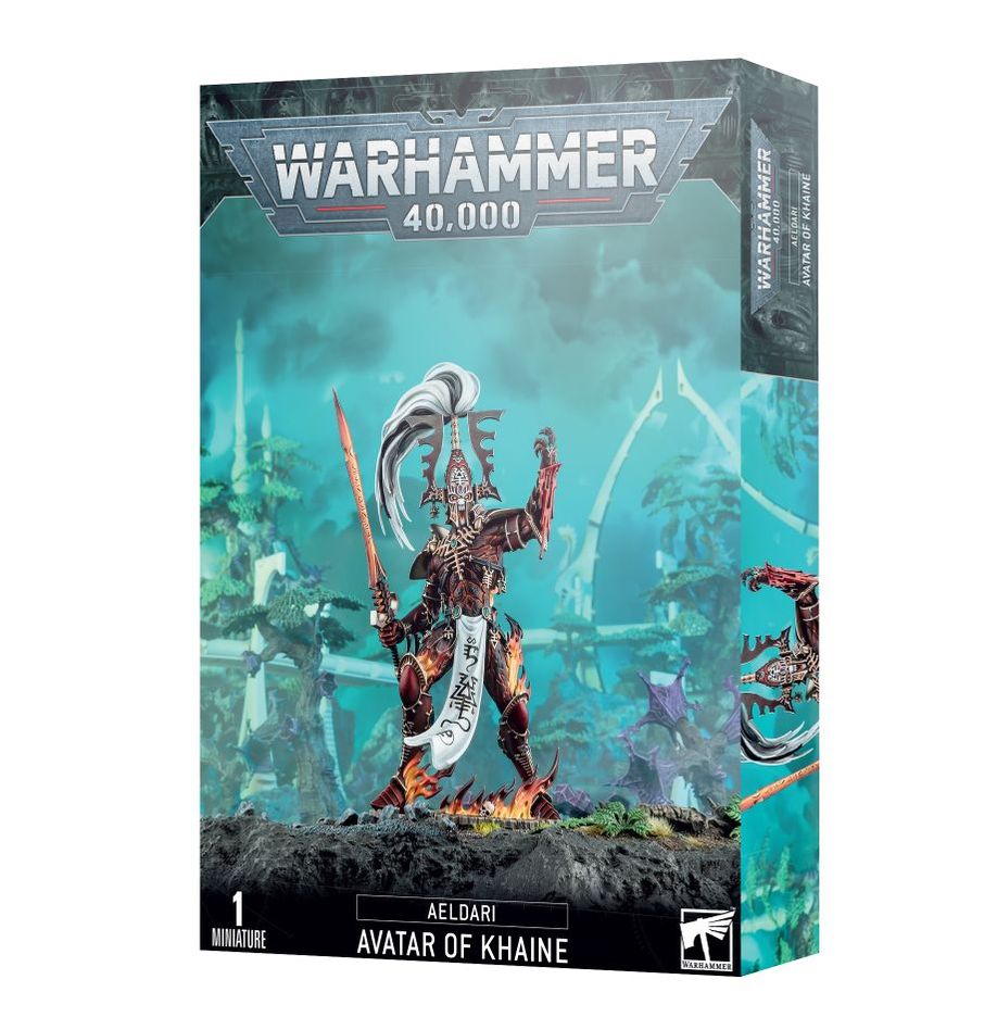 46-62 Aeldari: Avatar of Khaine