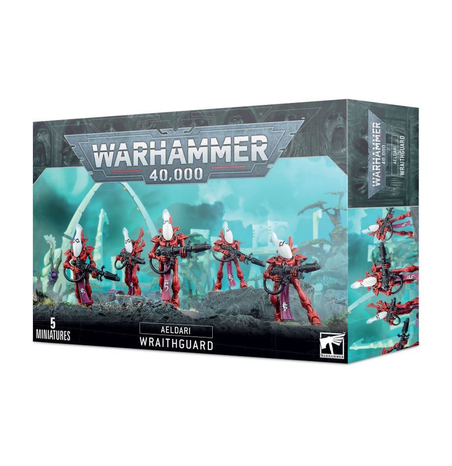 46-13 Aeldari: Wraithguard