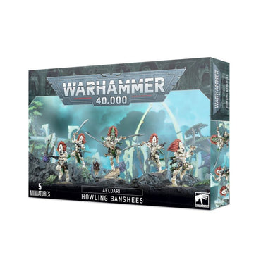 46-45 Aeldari: Howling Banshees