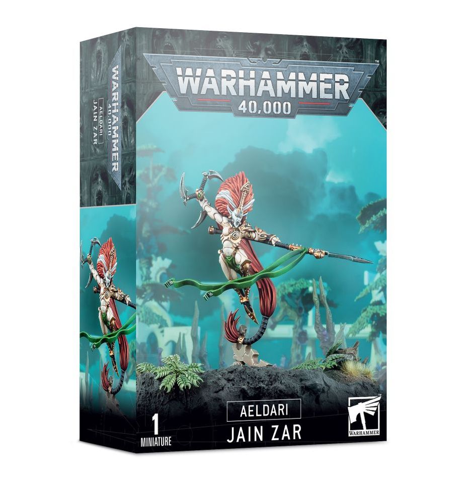 46-49 Aeldari: Jain Zar