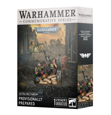 47-75 Astra Militarum: Provisionally Prepared