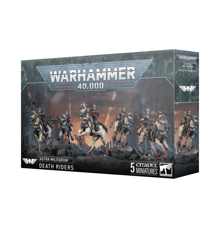 47-74 Astra Militarum: Death Riders
