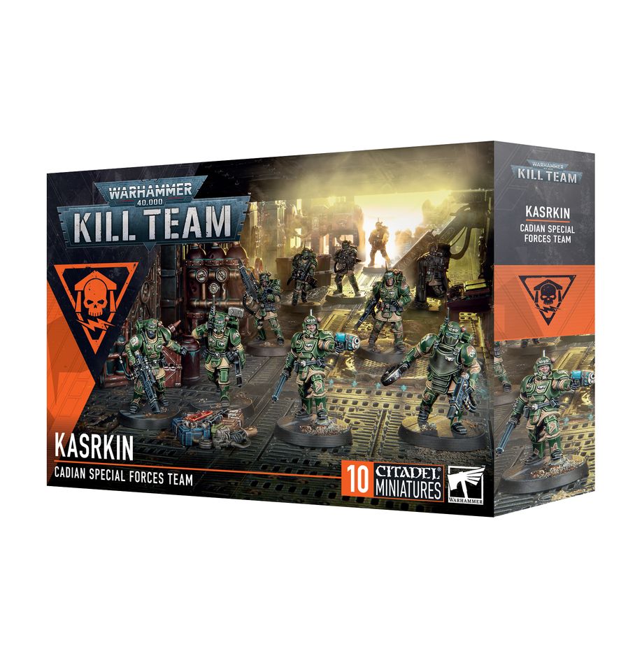 103-18 Kill Team: Kasrkin 2024