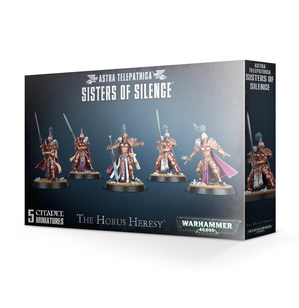 01-08 Adeptus Custodes: Sisters of Silence