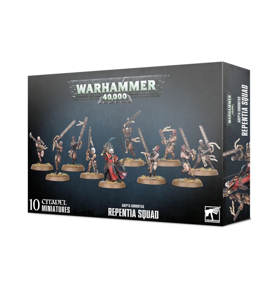 52-23 Adepta Sororitas: Repentia Squad