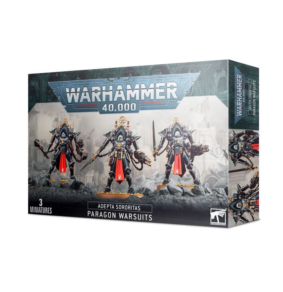 52-34 Adepta Sororitas: Paragon Warsuits