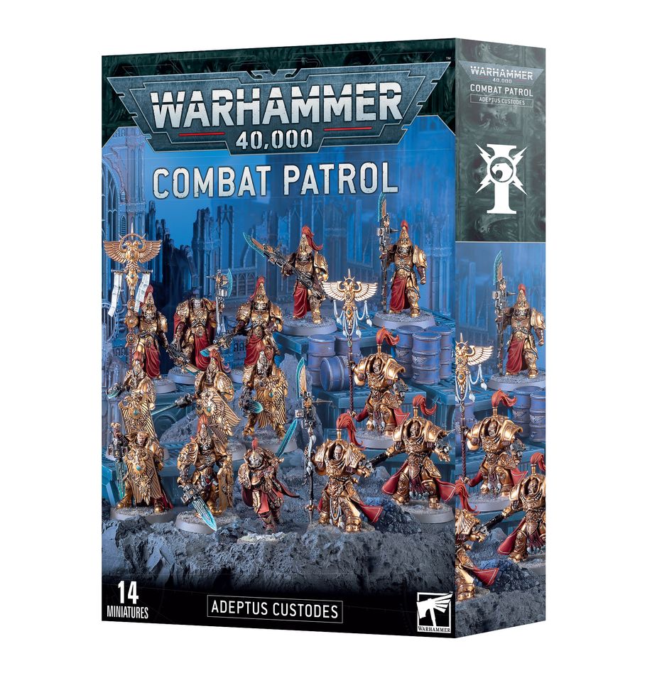 73-01 Combat Patrol: Adeptus Custodes - 2024