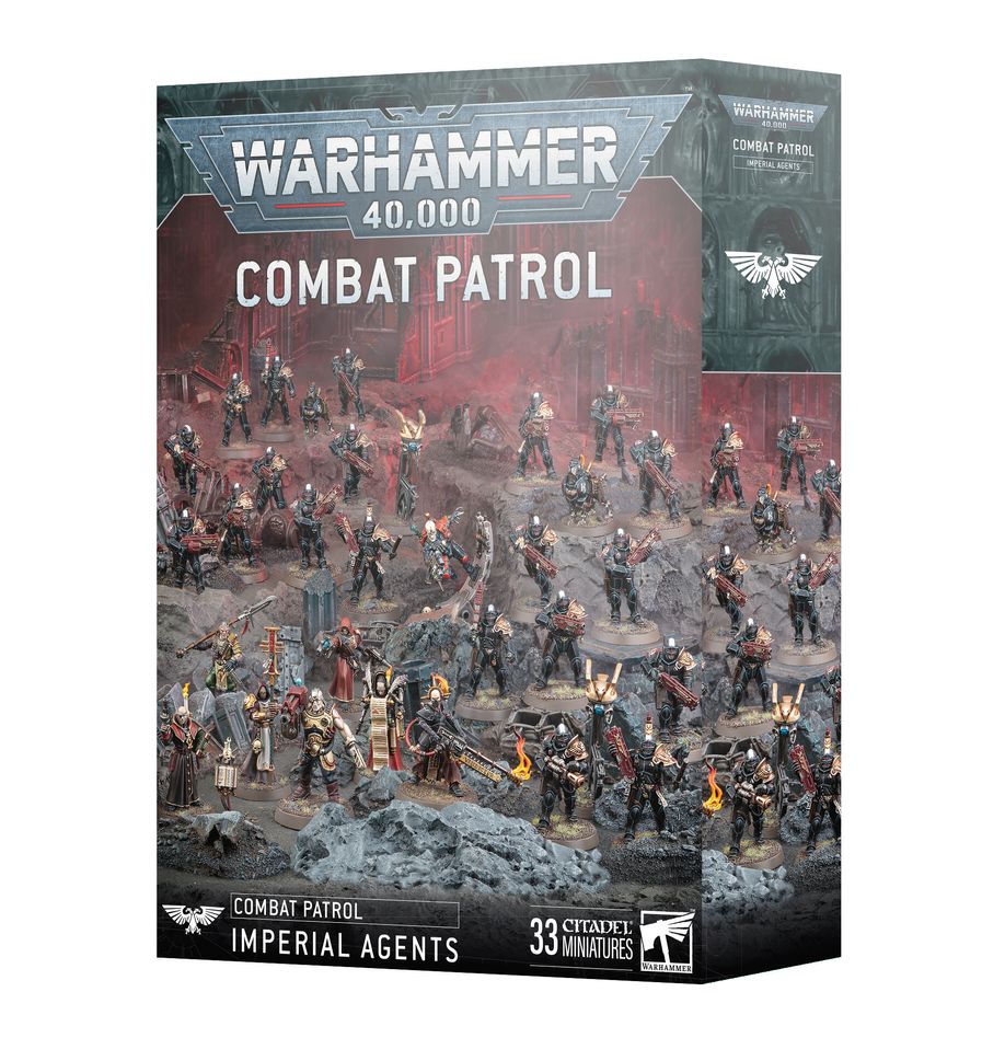 73-02 Combat Patrol: Imperial Agents