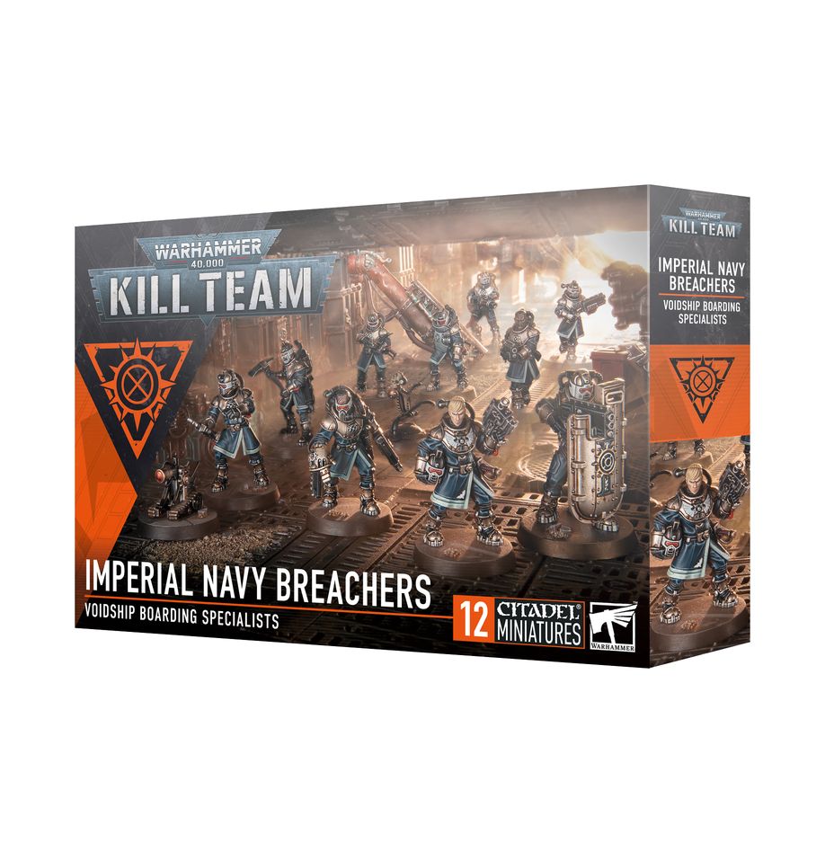 103-07 Kill Team: Imperial Navy Breachers 2024