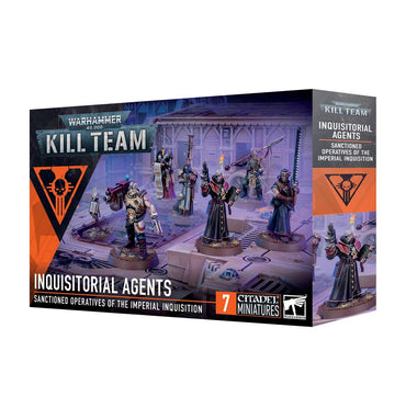 103-38 Kill Team: Inquisitorial Agents 2024