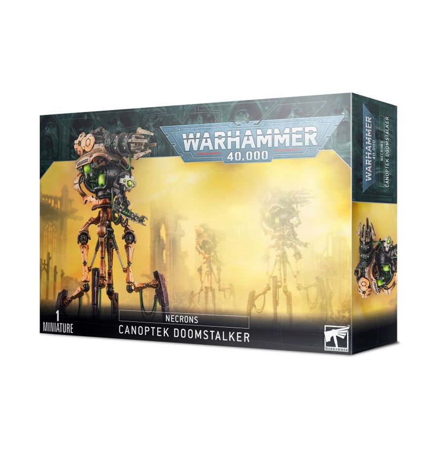 49-29 NECRONS: CANOPTEK DOOMSTALKER