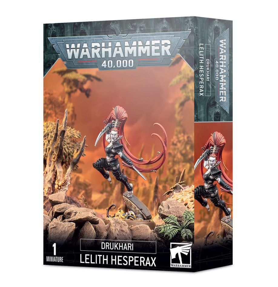 45-37 Drukhari: Lelith Hesperax