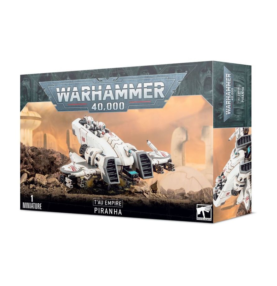 56-19 T'au Empire - Piranha
