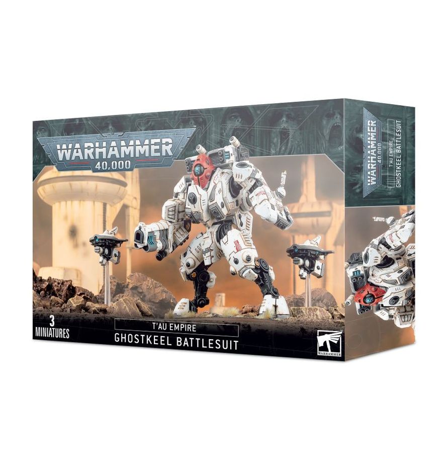 56-20 T'au Empire: Ghostkeel Battlesuit