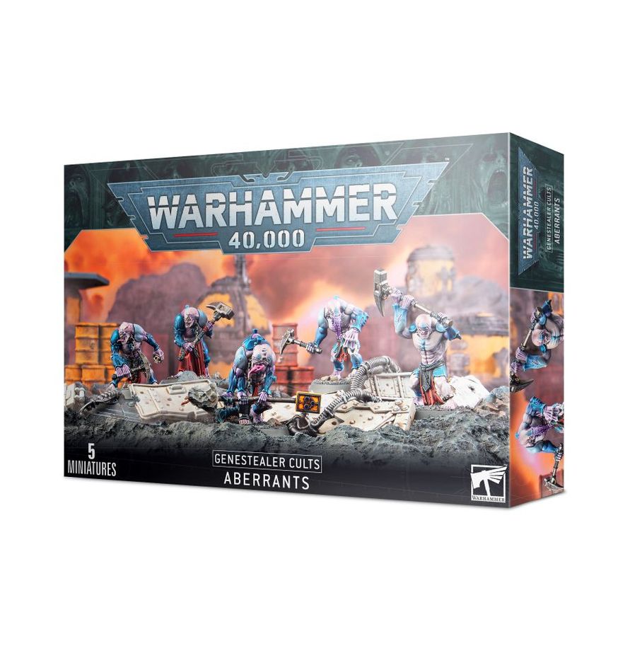 51-60 Genestealer Cults: Aberrants