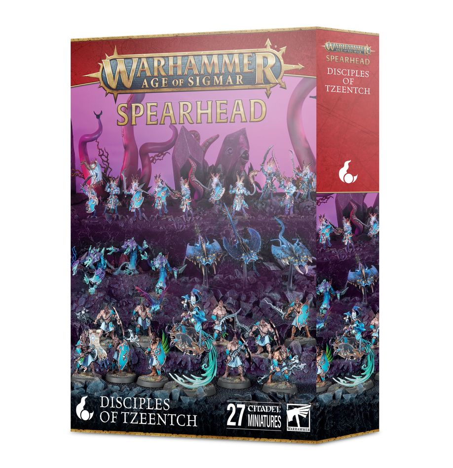 70-03 Spearhead: Disciples Of Tzeentch